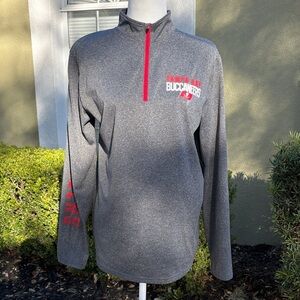 Tampa Bay Buccaneers NFL Team Apparel 1/4 zip pullover shirt